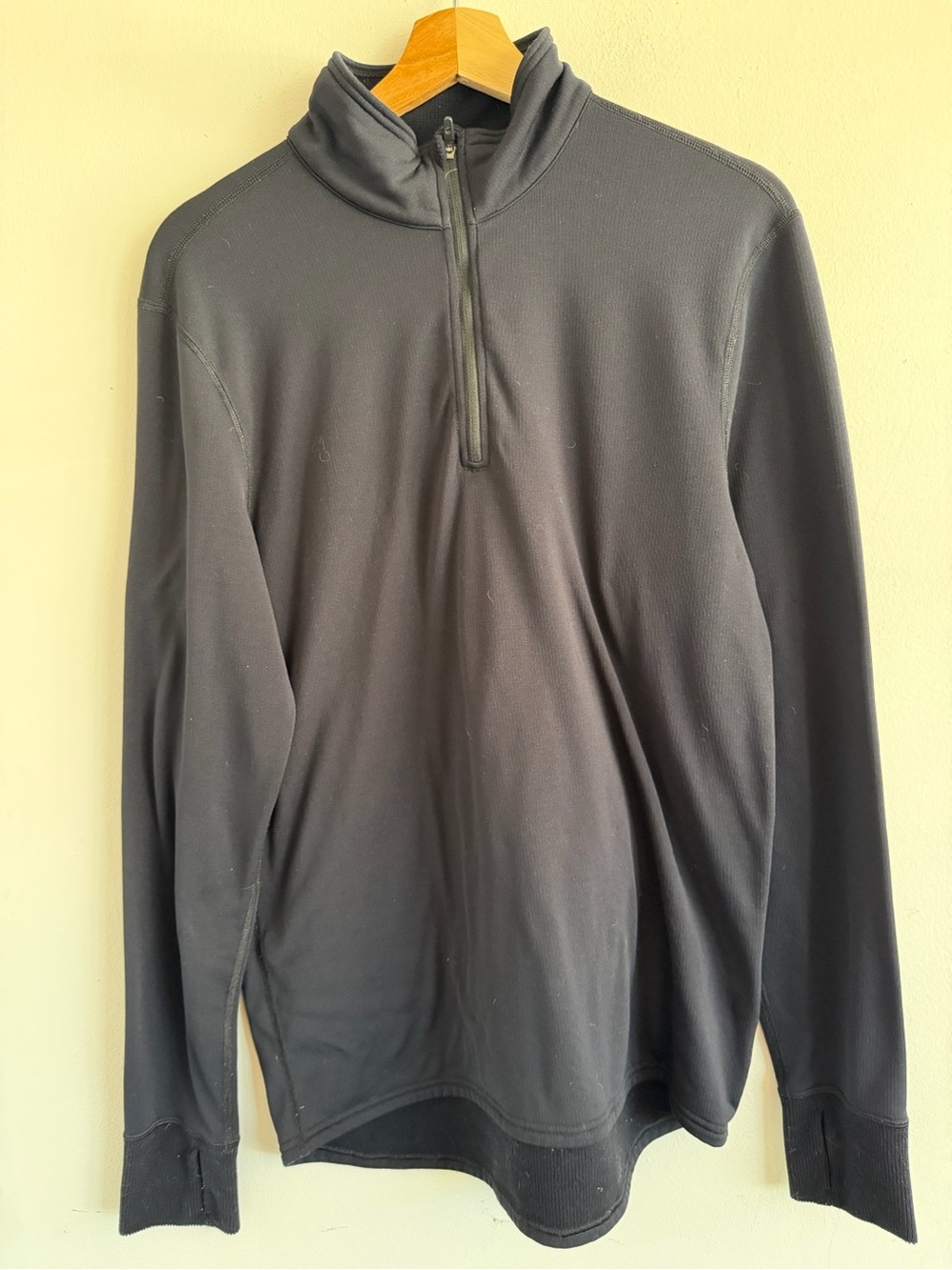 Marmot Black Quarter-Zip Pullover